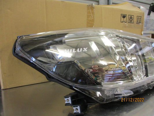 Toyota Hilux Workmate-SR Genuine Drivers Side Head Light New Part
