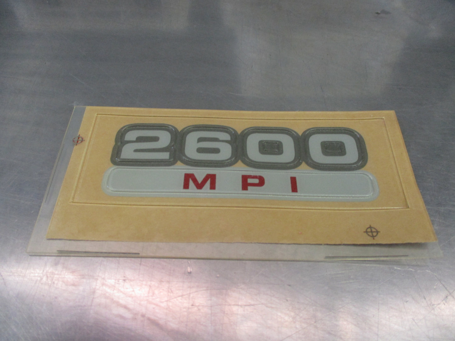 Holden Rodeo Genuine 2600 MPI Decal New Part