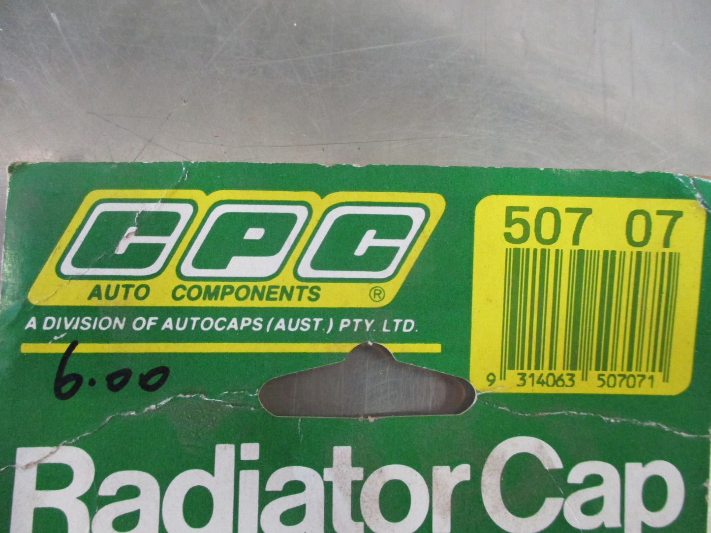 CPC Radiator Cap Suits Holden HB Torana New Part