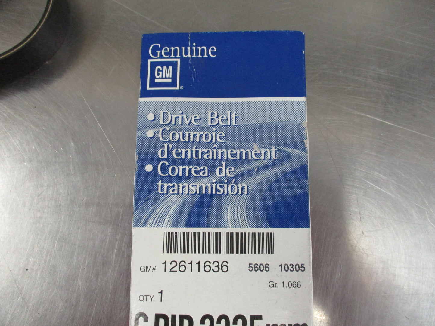 Holden RG Colorado-Hummer H3 Genuine Serpentine Drive Belt New Part