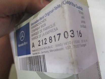 Mercedes Benz C Genuine Emblem New Part