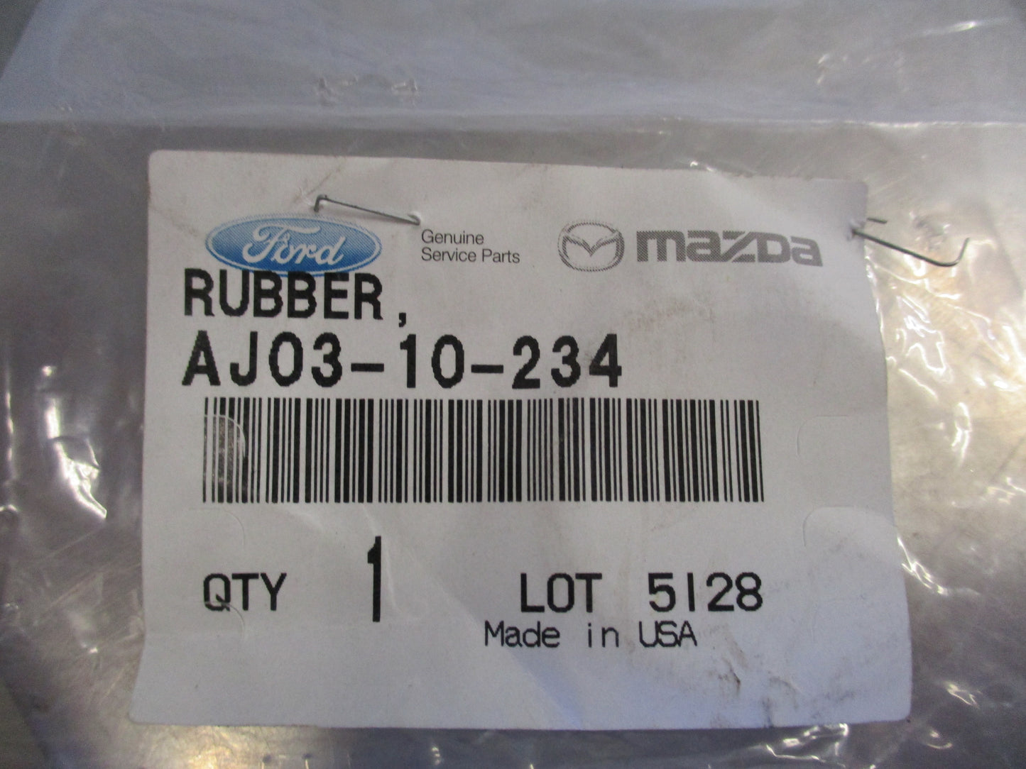 Mazda Tribute Genuine Spark Plug Tube Seal New Part