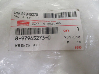 Isuzu D-Max Genuine Wrench Kit New Part