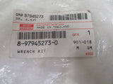 Isuzu D-Max Genuine Wrench Kit New Part