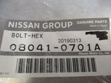 Nissan Skyline Genuine Idler Pulley Bolt New Part