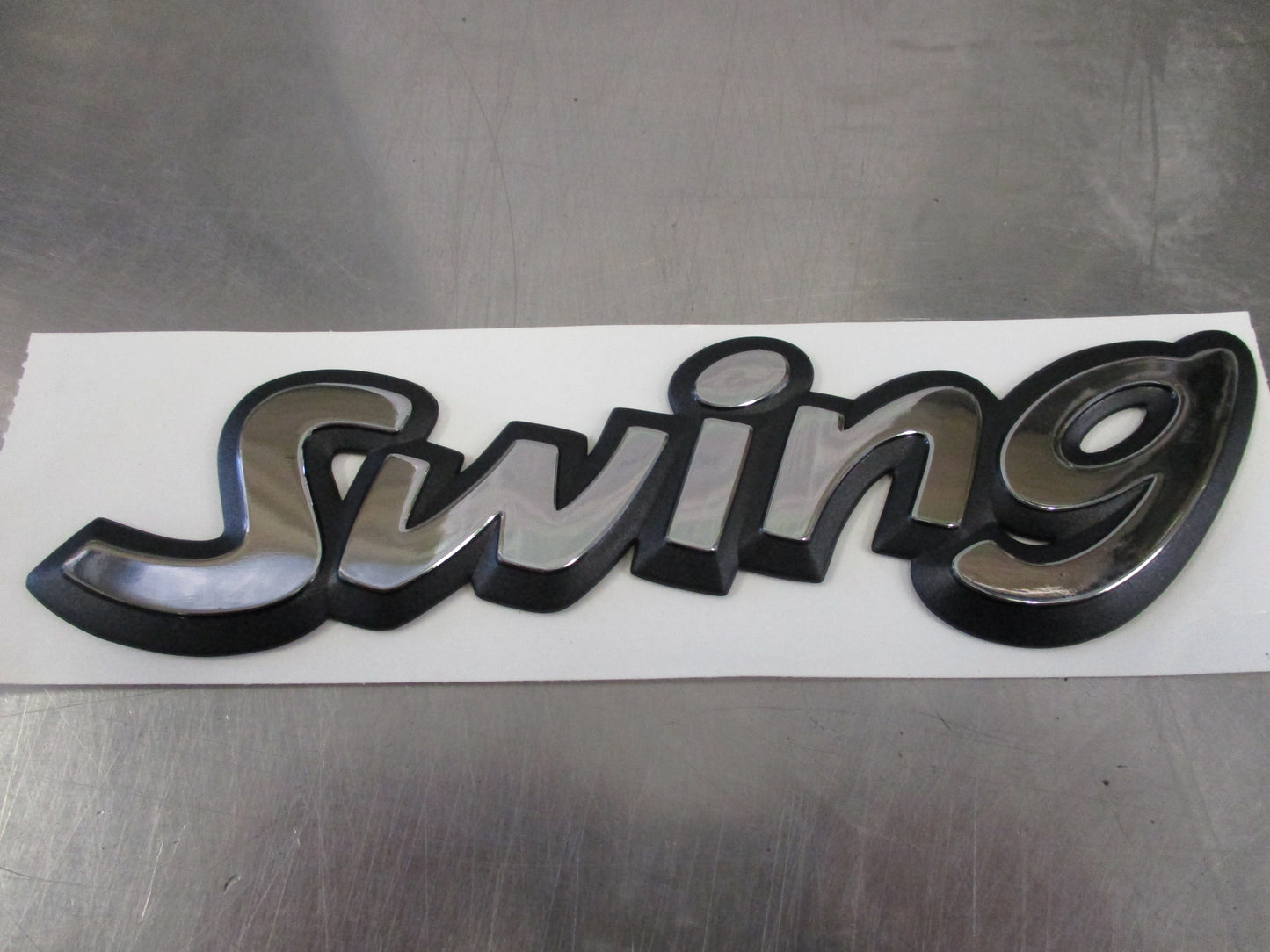 Holden Barina Genuine Rear Tail Gate (SWING) Emblem New Part