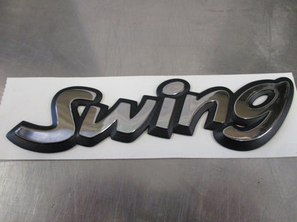 Holden Barina Genuine Rear Tail Gate (SWING) Emblem New Part