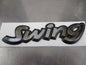 Holden Barina Genuine Rear Tail Gate (SWING) Emblem New Part