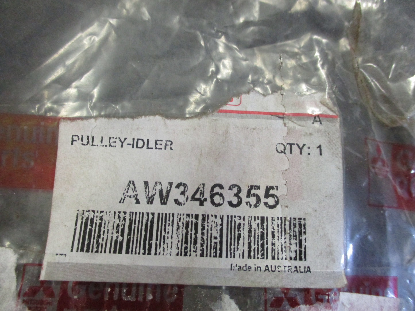 Mitsubishi Lancer/Pajero/Triton/Express/Mirage Genuine Idler Pulley New Part
