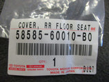 Toyota 4Runner Genuine Rear Seat Floor Cover Trim New Part