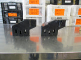 Black Bull Bar Brackets Used