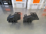 Black Bull Bar Brackets Used