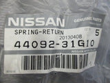 Nissan Pathfinder Genuine Rear Brake Shoe Return Spring New Part