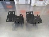 Black Bull Bar Brackets Used