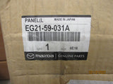 Mazda CX-7 Genuine Left Hand Front Outer Door Skin New Part