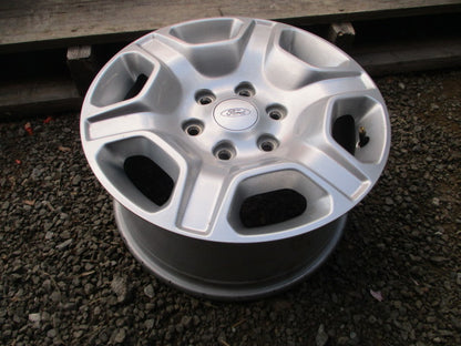 Ford Ranger XLT PXII Genuine set 4 alloy rims & caps used part