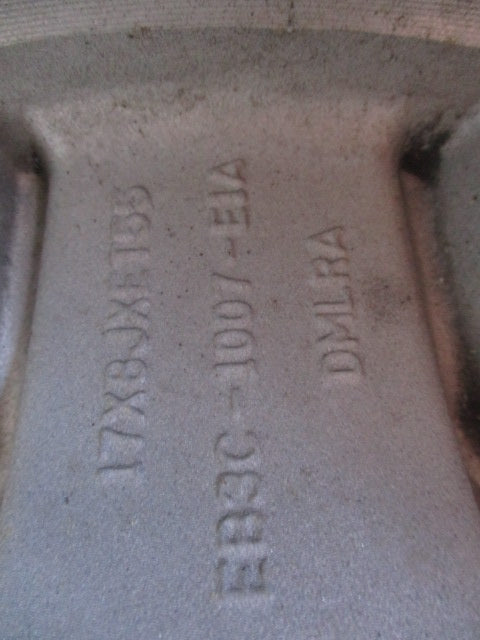 Ford Ranger XLT PXII Genuine set 4 alloy rims & caps used part