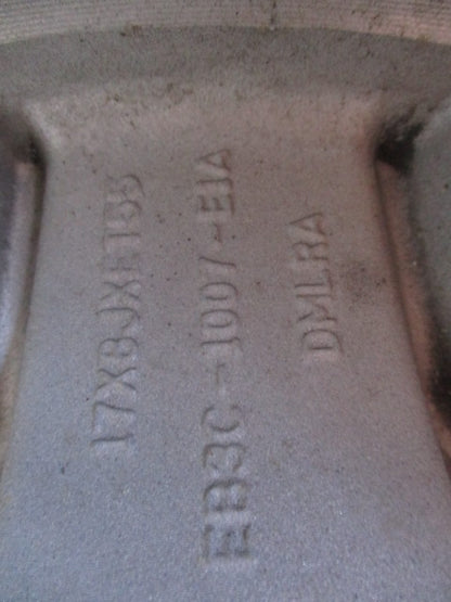 Ford Ranger XLT PXII Genuine set 4 alloy rims & caps used part