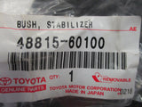 Toyota Landcruiser Prado 90/95 Genuine Front Stabiliser Bush Pair New part