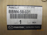Mazda 3 Genuine Right Hand Front Door Outer Skin New Part