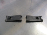 Mitsubishi Lancer Genuine Front Bumper Retainer 2 Pack New Part