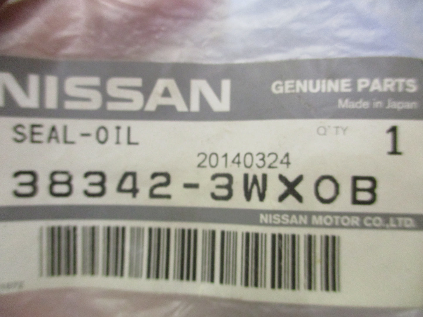 Nissan Altima/Maxima/Murano/Pathfinder/Quest Genuine Housing Converter Oil Seal New Part