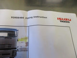Isuzu FVZ/FH E5 Truck ECB Bull Bar Bolt Kit/Lamp Extension Wiring and Instructions New