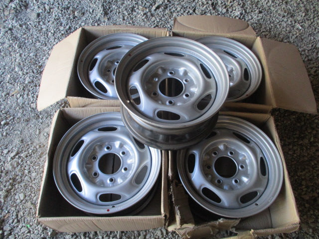 Mazda BT-50/Ford Ranger Genuine 15x6.5 Rim New Part Set of 5