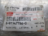 Isuzu MU-X Genuine Lateral Support Rod Bush New Part