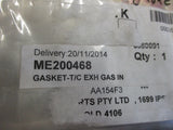 Mitsubishi Pajero/Challenger/Delica Genuine Turbo Exhaust Gas Inlet Gasket New Part