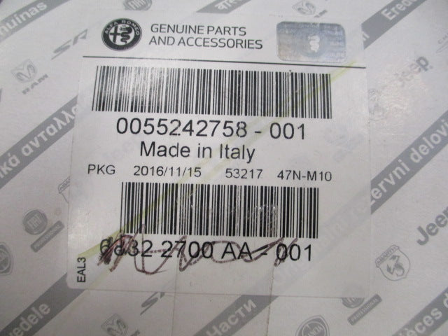 Alfa Romeo Giulietta Mito 500X Genuine Oil Filter New Part