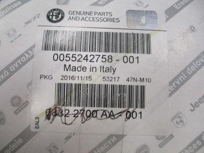 Alfa Romeo Giulietta Mito 500X Genuine Oil Filter New Part
