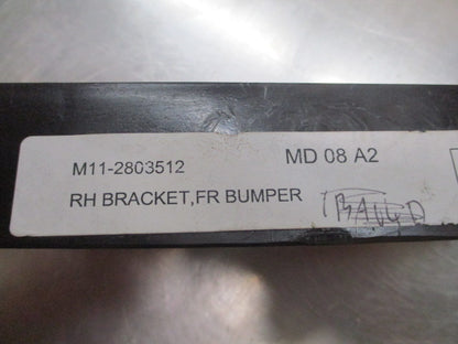 Chery M11 Genuine Right Hand Front Bumper Bracket New Part