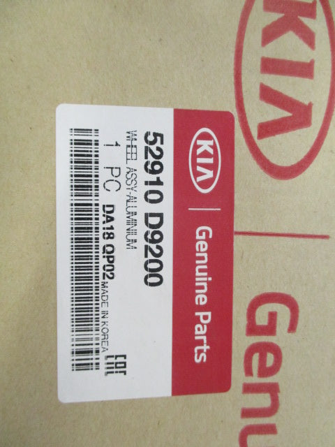 Kia Sportage Genuine Alloy Rim New Part