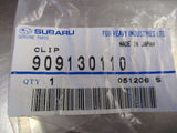 Subaru Liberty, Outback Genuine Moulding Clip New Part