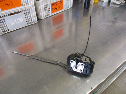 Nissan Genuine 2009 Qashqai Passenger Side Door Lock Assembly Used