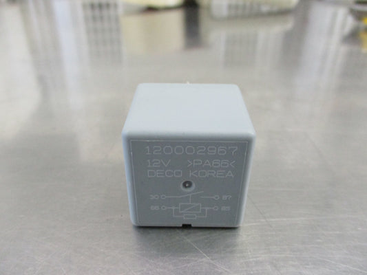 Holden RG Colorado/Trailblazer Genuine Engine Fan Relay New Part