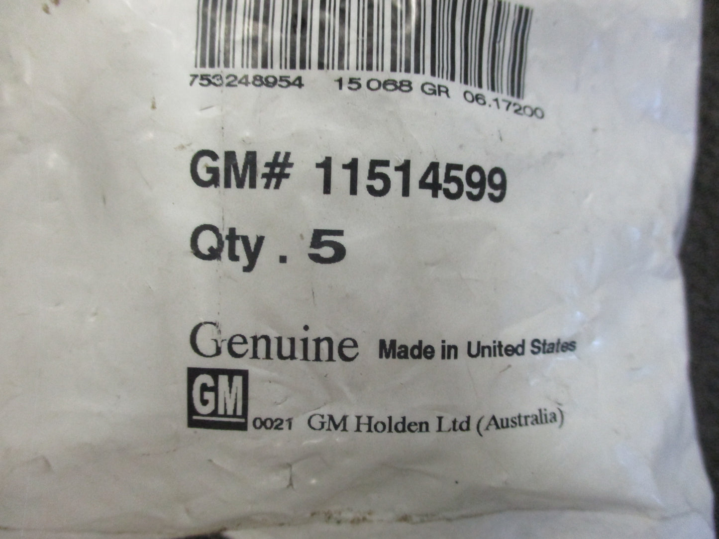 Holden Captiva Genuine Shock Absorber Nut New Part