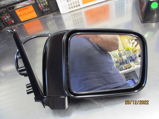 Nissan GU Y61 Patrol Genuine Drivers Outer Mirror Electric New Part