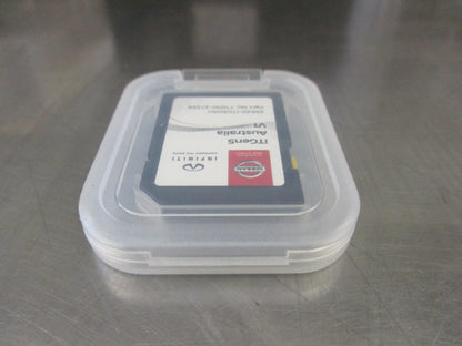 Nissan Y62 Patrol/R52 Pathfinder Genuine Navigation Memory SD Card New Part