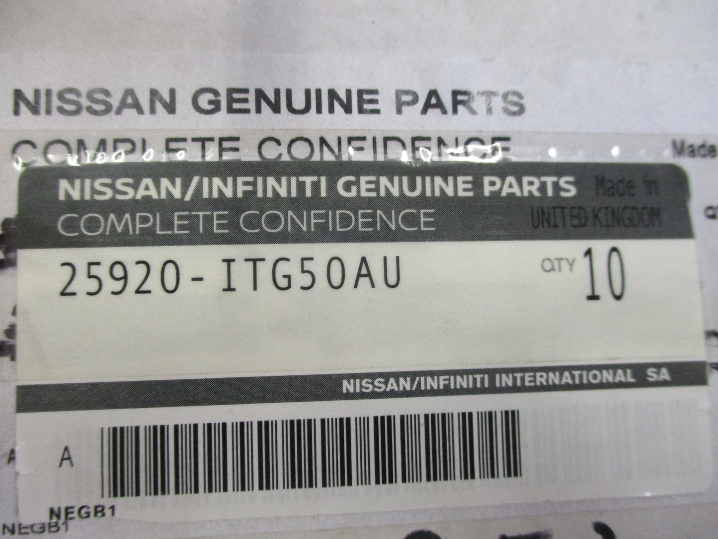 Nissan Y62 Patrol/R52 Pathfinder Genuine Navigation Memory SD Card New Part