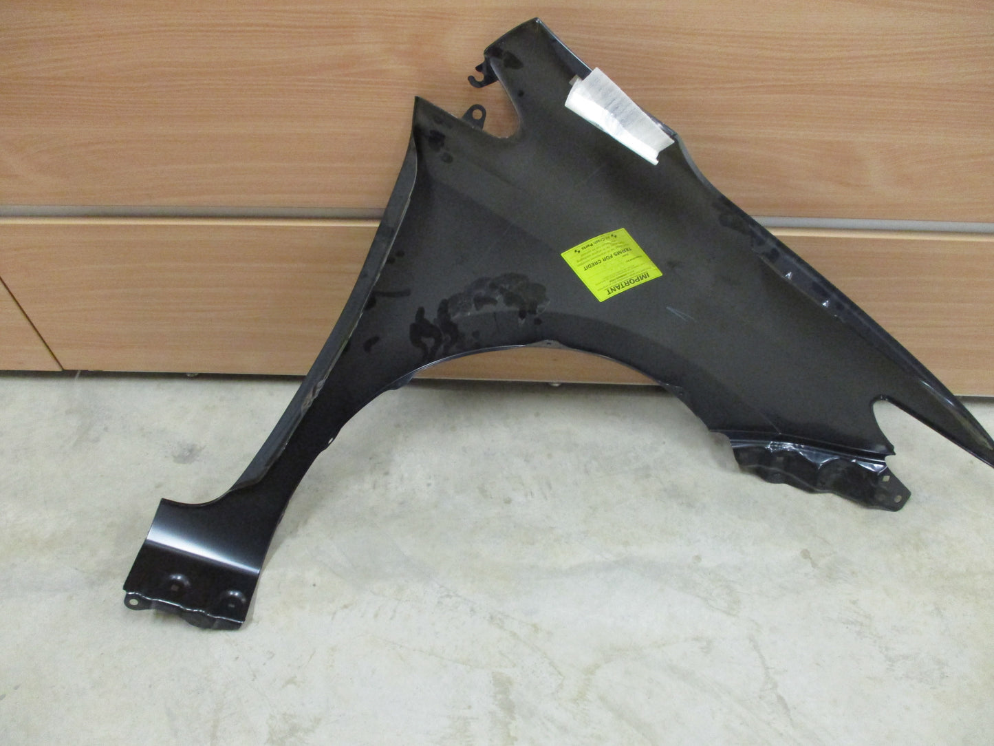 Toyota Corolla Genuine Left Hand Front Guard New Part