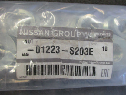 Nissan D40M Navara/R51 Pathfinder/Qashqai Genuine Control Arm Nut New Part