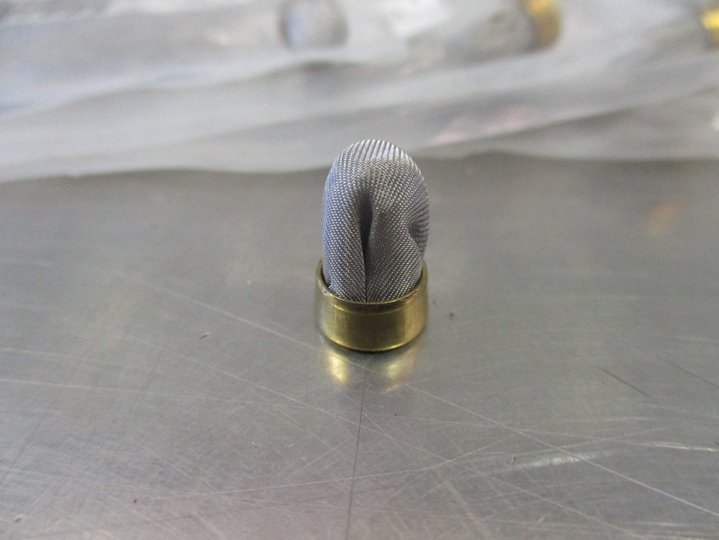 Nissan Terrano Genuine Diesel Injector Filter Set of 5 New Part