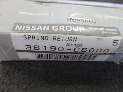 Nissan GU Patrol Genuine Rear Hand Brake Shoe Return Spring New Part