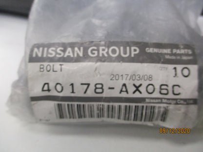 Nissan Cube/Juke Genuine Knuckle Mount Bolt New Part