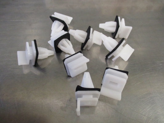 Honda Accord, Civic Genuine Side Sill Garnish Clip Pack Of 9 New Part