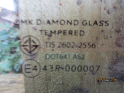 Toyota Hilux SR/Workmate Genuine Right Hand Slide Canopy Glass Replacement New Part