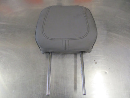 Grey Leather Headrest Used