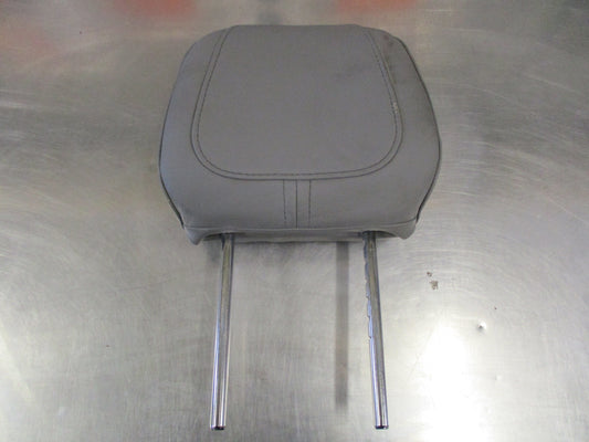Grey Leather Headrest Used